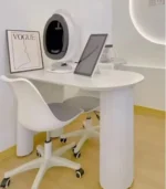 3D Skin Scanner Care Facial Analyzer Monitor Machine Magic Mirror Portable Testing English Detector Face Camera Test Analysis