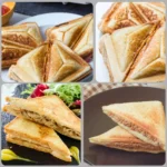 Electric Triangle Sandwich Maker Panini 750W Cooking Kitchen Appliances Breakfast Waffles Machine Non-stick Iron Pan Sonifer - Image 3