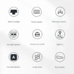 Backlit Gaming Mechanical Keyboard Gamer Mechanic Kit RGB PC USB Wired Keypad Keybord Ergonomic Computer Key Board Mini Teclado - Image 2