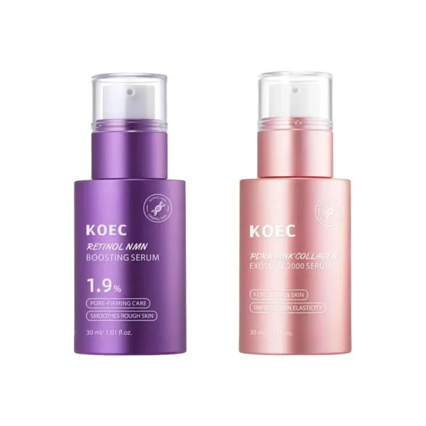 Collagen Powder Peptide Microneedle Essence + Retinol 1.9% Lifting Essence, Moisturizing, Replenishing, Firming, Lifting Skin