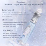 Flower Knows Mermaid Glow Makeup Set Eyeshadow Lip Gloss Blush Pearl Shell Series New Arrival Fantasy Look Gift for Girls - Image 5