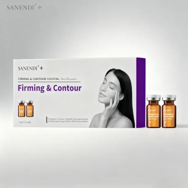7ml*5vials Sanendi Deep Hydration Moisturizing Skin Soothe the skin Booster Antioxidant Solution that deeplyhydrates
