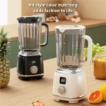 TINSOL Household Blender Juicer 10 Blades Multifunctional Juicer Ice Crusher Juice Extractor High Juice Yield Kitchen Tool - Image 5