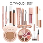 O.TWO.O Full Makeup Set 10pcs Cosmetics Kit Mascara Eyeliner Foundation BB Cream Air Cushion Concealer Lipstick Makeup for Women