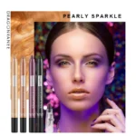 12-Piece Eyeshadow Pen Set, Pearlescent Fine Shimmer, Delicate and Silky, Non-Smudging, Multi-Use, High-Gloss Contouring, One-Swipe Application, Eye-Enhancing, Waterproof, Long-Lasting, Versatile Eyeshadow - Image 2