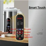 110V/220V Soy Milk Machine Electric Juicer Multifunctional Wall Breaking Machine Kitchen Auto Heating Rice Paste Machine 1200ml - Image 3