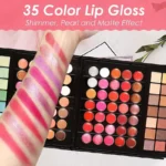 177 Color Makeup Set Including Eyeshadow Palette Blush lip Gloss Concealer,All-in-one Women's Makeup et,Complete Set with Mirror - Image 6
