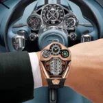 PINDU Design NEW Engine Series Quartz Watch Men TOP-luxurious Stainless steel Compass Waterproof Swiss quartz 762 movement watch - Image 2