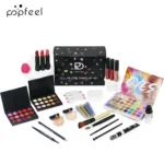 POPFEEL All In One Makeup Kit, Gift for Girls Teen Women include Eyeshadow Foundation Lipgloss Lipstick Primer - Image 3