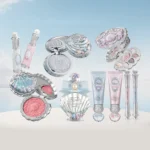 Flower Knows Shell Pearl Makeup Set Eyeshadow Lip Gloss Blush Ocean Gift Box Cosmetic Kit New Collection Mermaid Theme