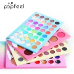 POPFEEL 121-Color 4-in-1 Makeup Palette-Eyeshadow, Blush, Concealer, and Lipstick Comprehensive Set，for Versatile Beauty Looks. - Image 2