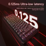 AJAZZ AK680 MAX Magnetic Switch Mechanical Keyboard 60% Rapid Trigger 0.01mm 8K/1K Return 68 keys Wired/Wireless Gaming Keybaord - Image 2