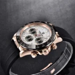 40mm New V2 PAGANI DESIGN Men's Quartz Watches Sapphire Retro Chronograph Stainless Steel Waterproof Watch Men Relogio Masculino - Image 2