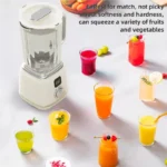 TINSOL Household Blender Juicer 10 Blades Multifunctional Juicer Ice Crusher Juice Extractor High Juice Yield Kitchen Tool - Image 3