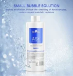 Facial Skincare Face Serum AS1 SA2 AO3 Aqua Peel Solution For Facial Machine Skin Deep Cleaning 400ml Kit of 3 Serums - Image 2