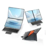 New Dual Screen Laptop Intel i3 1215U N100 Dual 10.95 Inch IPS Touch Screen Windows 11 Office Computer Tablet Notebook WiFi 6 - Image 4