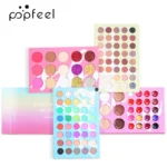POPFEEL 121-Color 4-in-1 Makeup Palette-Eyeshadow, Blush, Concealer, and Lipstick Comprehensive Set，for Versatile Beauty Looks.