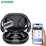 UYUXIO Real Time Translator Headphones AI Language Translation Earbuds 144 Languages & Accents 3 in 1 OWS Ear Buds for Business