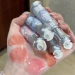 Flower Knows Shell Pearl Makeup Set Eyeshadow Lip Gloss Blush Ocean Gift Box Cosmetic Kit New Collection Mermaid Theme - Image 4