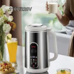 110V/220V Soy Milk Machine Electric Juicer Multifunctional Wall Breaking Machine Kitchen Auto Heating Rice Paste Machine 1200ml