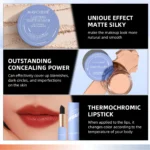 All-In-One Makeup Set,Full Makeup Kit Gift Include Concealer,Foundation,Eyeliner,Eyebrow Pen,Mascara,Lipstick Makeup for Women - Image 3