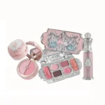 Flowerknows All In Makeup Kit For Women Eyeshadow Palette Lipstick Lip Gloss Blush Professionals Cosmetic 3pcs Set Flower Knows