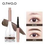 O.TWO.O Full Makeup Set 10pcs Cosmetics Kit Mascara Eyeliner Foundation BB Cream Air Cushion Concealer Lipstick Makeup for Women - Image 6