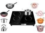 Induction Cooker High-Power Stainless Steel 4-Burner Induction Cooker For Home & Hotel Kitchen Factory Price - Image 3