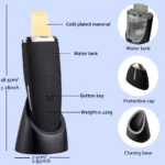 New Ultrasonic Skin Scrubber Vibration Face Spatula Blackhead Remover Shovel Clean Cavitation Peeling Facial Lifting EMS Machine - Image 5