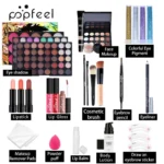 POPFEEL Makeup Kit,Complete Professional Makeup Kit,Makeup Gift For Women,Makeup Kit for Girls,Makeup Sets For Women - Image 3