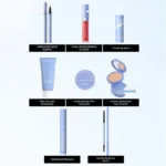 All-In-One Makeup Set,Full Makeup Kit Gift Include Concealer,Foundation,Eyeliner,Eyebrow Pen,Mascara,Lipstick Makeup for Women - Image 5