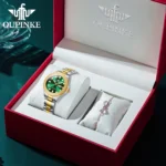 OUPINKE 3205 Full Diamond Women's Mechanical Watch Imported Automatic Movement Luxury Brand Sapphire Crystal Watch for Women - Image 4