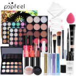 POPFEEL Makeup Kit,Complete Professional Makeup Kit,Makeup Gift For Women,Makeup Kit for Girls,Makeup Sets For Women - Image 2