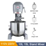 Kitchen Appliances 10L 15L Stand Mixer Electric Kitchen Mixer Food Processor 400W Dough Kneading Machine Kneader