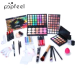 POPFEEL Makeup Kit,Complete Professional Makeup Kit,Makeup Gift For Women,Makeup Kit for Girls,Makeup Sets For Women - Image 4