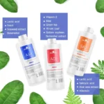 Facial Skincare Face Serum AS1 SA2 AO3 Aqua Peel Solution For Facial Machine Skin Deep Cleaning 400ml Kit of 3 Serums - Image 3