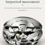 OUPINKE 3205 Full Diamond Women's Mechanical Watch Imported Automatic Movement Luxury Brand Sapphire Crystal Watch for Women - Image 6