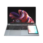 Topton L10 Dual Screen Laptop 15.6 Inch IPS + 7'' Touch 12th Gen Intel N100 Max 32G DDR4 2T SSD Slim Office Notebook PC Computer - Image 3
