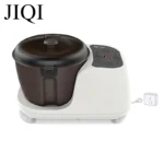 JIQI 3.5L Stainless Steel electric flour-mixing machine Egg Whisk Blender Cake Dough Bread kitchen food mixer Food Processor