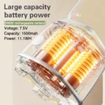 TINSOL Household Blender Juicer 10 Blades Multifunctional Juicer Ice Crusher Juice Extractor High Juice Yield Kitchen Tool - Image 4