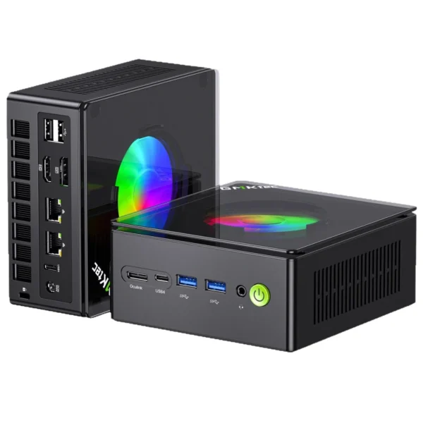 GMKtec Oculink Mini PC K11 K8 Plus M7 AMD Ryzen 9 8945HS Ryzen 7 8845HS 6850H 2*USB4 2*2.5G LAN Gaming Computer Windows 11 WiFi6
