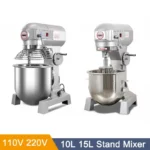 Kitchen Appliances 10L 15L Stand Mixer Electric Kitchen Mixer Food Processor 400W Dough Kneading Machine Kneader - Image 5