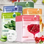 30pcs Fresh Fruits Facial Masks Face skincare Moisturizing Firming Hydrating Korean Face Mask Facial Skin Care Prodcuts - Image 2
