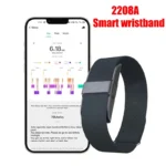 2208A Smart Bracelet Heart Rate Blood Pressure Monitor Pedometer Sport Fitness Tracker for Men Women Electronic Bracelet