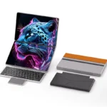 New Dual Screen Laptop Intel i3 1215U N100 Dual 10.95 Inch IPS Touch Screen Windows 11 Office Computer Tablet Notebook WiFi 6 - Image 3