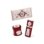 Makeup Set Flower Knows Strawberry Cupid Collection Makeup Gift Set include Make-up Palette Lip Cream Liquid Blush Vegan