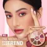 O.TWO.O Full Makeup Set 10pcs Cosmetics Kit Mascara Eyeliner Foundation BB Cream Air Cushion Concealer Lipstick Makeup for Women - Image 3