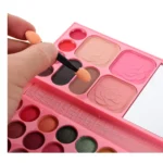 33 Colors Makeup Kit Eyeshadow Powder Blush Lipstick Pallets Long Lasting Girl Pan with Mirror Beginner Plate Cosmetics Makeup - Image 3