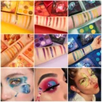 Docolor Gemstone Eye Shadow Pallete 54 Colors Glitter Professional Eye Makeup Palette Pigment Long-lasting Eyeshadow Cosmetic - Image 4