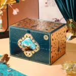 Florasis Same Beauty and Skin Care Set for Valentine's Day Birthday Gift 21 pcs sets Makeup Gift Box Essential for Beginners - Image 4